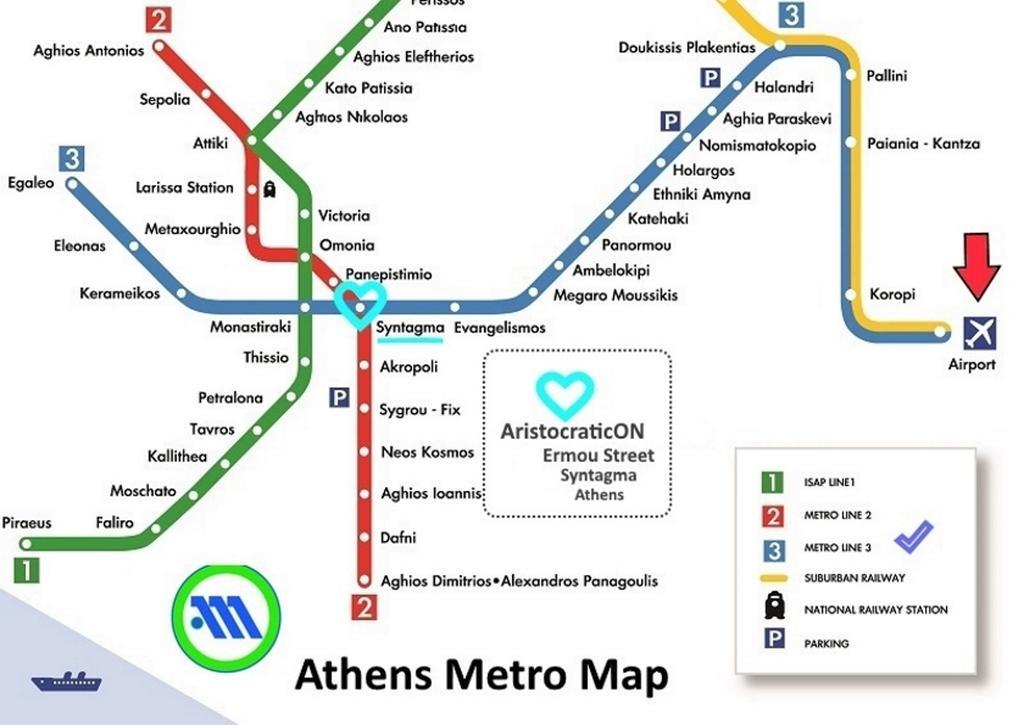 Aristocraticon Διαμέρισμα Αθήνα Εξωτερικό φωτογραφία