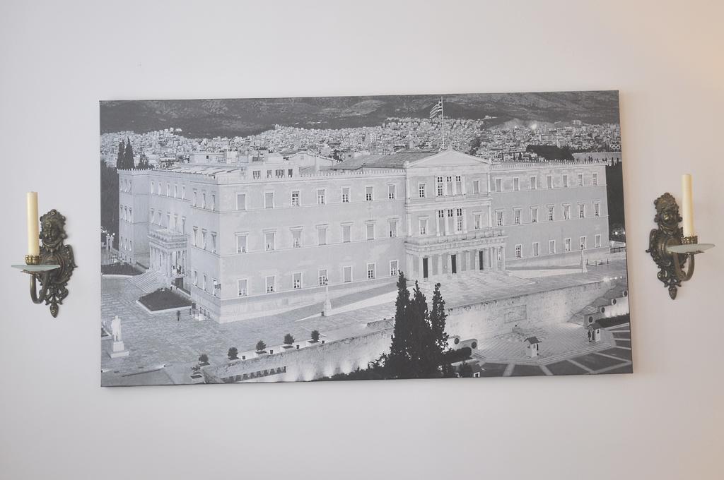 Aristocraticon Διαμέρισμα Αθήνα Εξωτερικό φωτογραφία